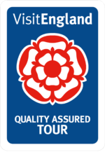 VisitEngland Quality Assured Tour badge.