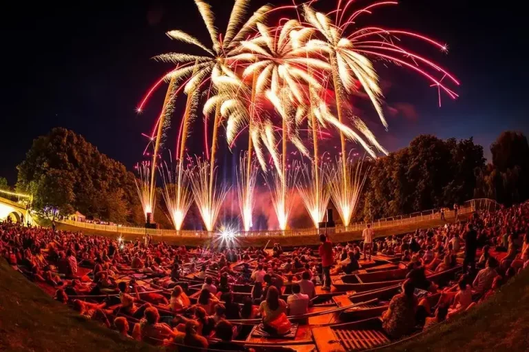 Fireworks Punting 2024
