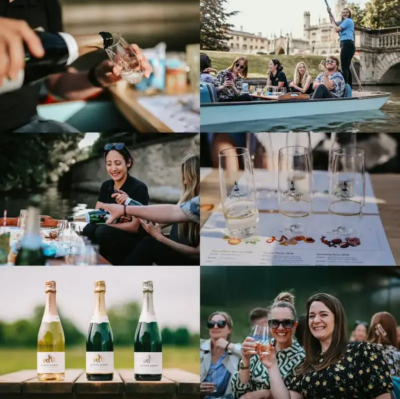 Saffron Grange Punting Event - A medley of images from our Friday night experiences. 
