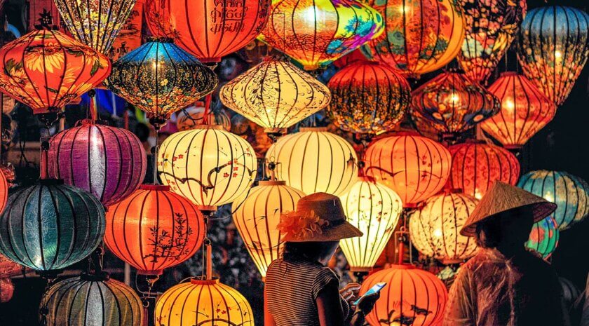 Chinese New Year festivities in Cambridge