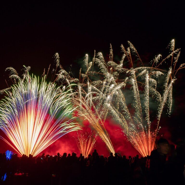 Cambridge City Fireworks 2024