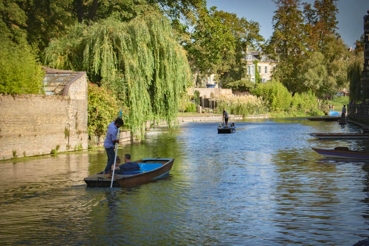 Punting tour Cambridge